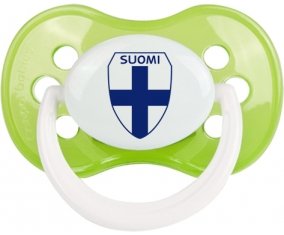 Finland national football team Sucette Anatomique Vert classique