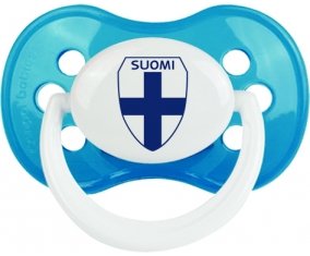 Finland national football team Sucette Anatomique Cyan classique