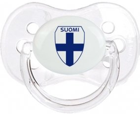 Finland national football team Sucette Cerise Transparent classique