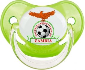 Zambia national football team Sucette Physiologique Vert classique