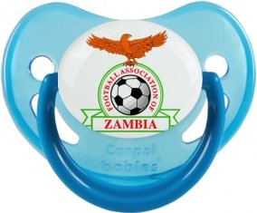 Zambia national football team Sucette Physiologique Bleue phosphorescente