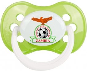 Zambia national football team Sucette Anatomique Vert classique
