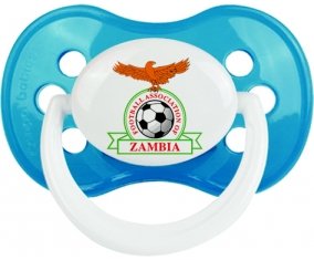 Zambia national football team Sucette Anatomique Cyan classique