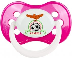 Zambia national football team Sucette Anatomique Rose foncé classique