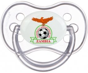Zambia national football team Sucette Anatomique Transparente classique