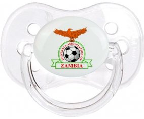 Zambia national football team Tétine Cerise Transparent classique