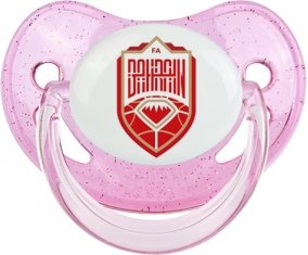Bahrain national football team Sucete Physiologique Rose à paillette