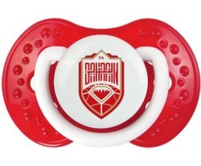 Bahrain national football team Tétine LOVI Dynamic Blanc-rouge classique