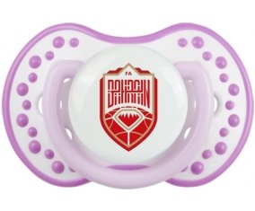 Bahrain national football team Tétine LOVI Dynamic Blanc-mauve classique