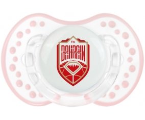 Bahrain national football team Tétine LOVI Dynamic Retro-blanc-rose-tendre classique