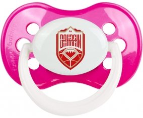 Bahrain national football team Sucette Anatomique Rose foncé classique