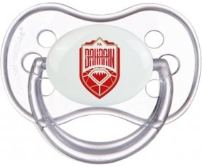 Bahrain national football team Sucette Anatomique Transparente classique