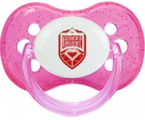 Bahrain national football team Sucette Cerise Rose à paillette