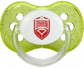 Bahrain national football team Sucette Cerise Vert à paillette