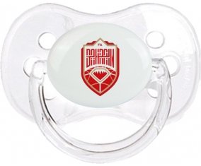 Bahrain national football team Sucette Cerise Transparent classique