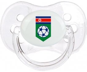 North Korea national football team Sucette Cerise Transparent classique