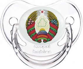 Belarus national football team Sucette Physiologique Transparent classique