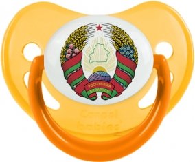 Belarus national football team Sucette Physiologique Jaune phosphorescente