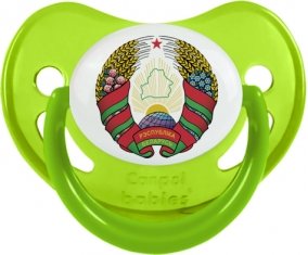 Belarus national football team Sucette Physiologique Vert phosphorescente