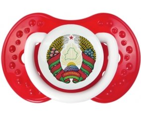 Belarus national football team Sucette LOVI Dynamic Blanc-rouge classique