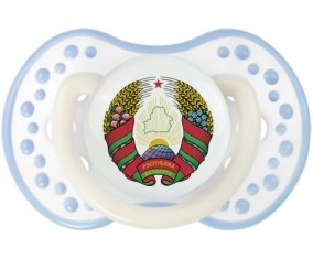 Belarus national football team Sucette LOVI Dynamic Blanc-cyan classique