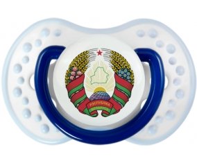 Belarus national football team Sucette LOVI Dynamic Marine-blanc-bleu classique