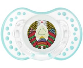 Belarus national football team Sucette LOVI Dynamic Retro-blanc-lagon classique