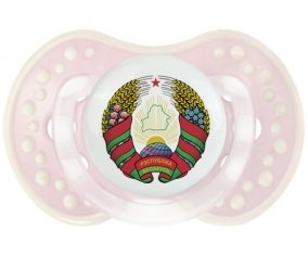 Belarus national football team Sucette LOVI Dynamic Retro-rose-tendre classique