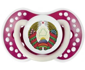 Belarus national football team Sucette LOVI Dynamic Fuchsia phosphorescente
