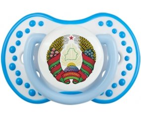 Belarus national football team Sucette LOVI Dynamic Blanc-bleu phosphorescente
