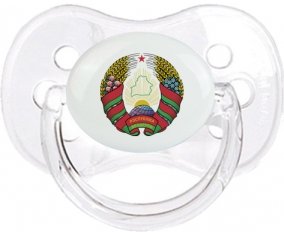 Belarus national football team Tétine Cerise Transparent classique