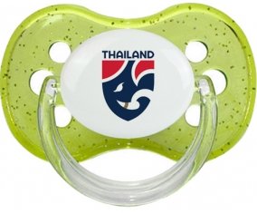 Thailand national football team Sucete Cerise Vert à paillette