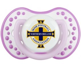 Northern Ireland national football team Tétine LOVI Dynamic Blanc-mauve classique