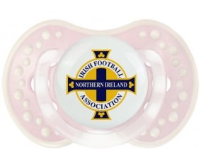 Northern Ireland national football team Tétine LOVI Dynamic Retro-rose-tendre classique