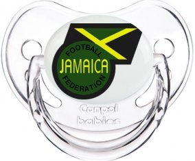 Jamaica national football team Sucette Physiologique Transparent classique