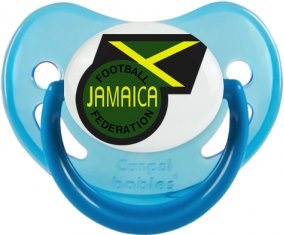 Jamaica national football team Sucette Physiologique Bleue phosphorescente