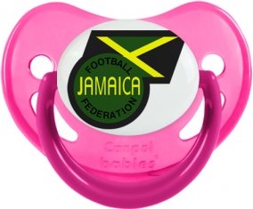 Jamaica national football team Sucette Physiologique Rose phosphorescente
