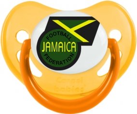 Jamaica national football team Sucette Physiologique Jaune phosphorescente