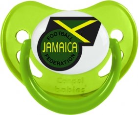 Jamaica national football team Sucette Physiologique Vert phosphorescente