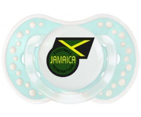 Jamaica national football team Sucette LOVI Dynamic Retro-turquoise-lagon classique