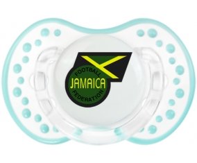 Jamaica national football team Sucette LOVI Dynamic Retro-blanc-lagon classique
