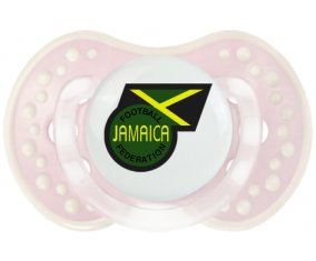Jamaica national football team Sucette LOVI Dynamic Retro-rose-tendre classique