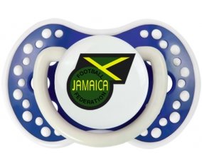 Jamaica national football team Sucette LOVI Dynamic Bleu-marine phosphorescente