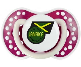Jamaica national football team Sucette LOVI Dynamic Fuchsia phosphorescente