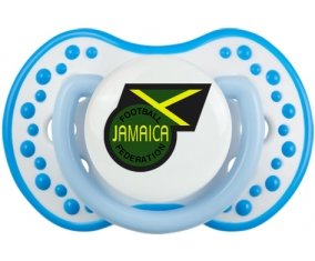 Jamaica national football team Sucette LOVI Dynamic Blanc-bleu phosphorescente