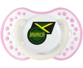 Jamaica national football team Sucette LOVI Dynamic Blanc-rose phosphorescente