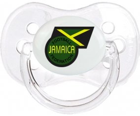 Jamaica national football team Sucette Cerise Transparent classique