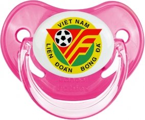 Vietnam national football team Sucette Physiologique Rose classique