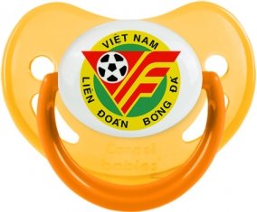 Vietnam national football team Sucette Physiologique Jaune phosphorescente