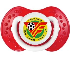 Vietnam national football team Sucette LOVI Dynamic Blanc-rouge classique
